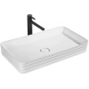 Раковина-чаша 65 см CeramaLux W1531 (D1408) белая