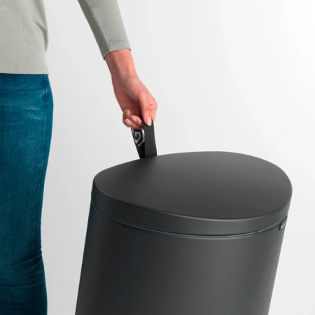 ведро для мусора brabantia flatback+ 119606 40л