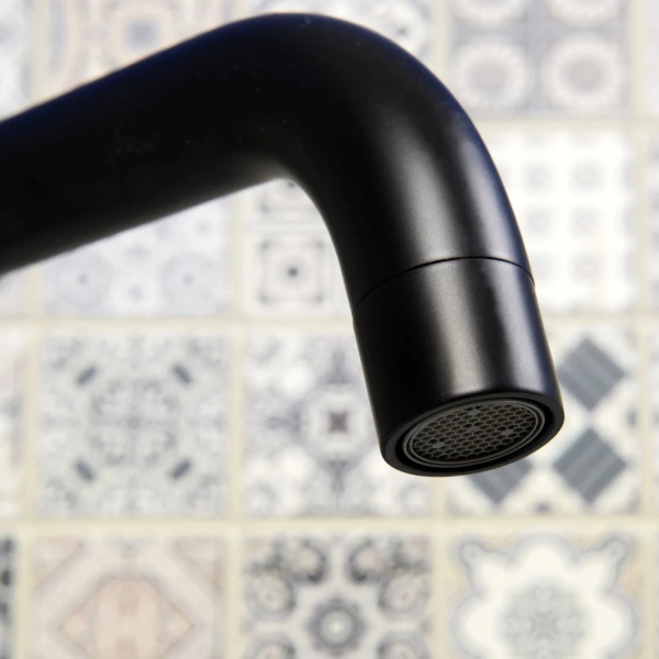 смеситель для кухни wasserkraft elbе 7407 черный матовый смеситель для кухни wasserkraft elbе 7407 черный матовый