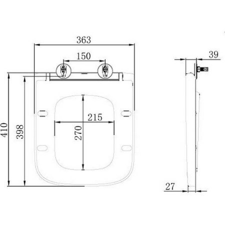 сиденье для унитаза belbagno aurora bb8604sc белое с микролифтом