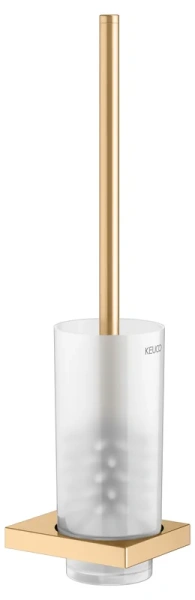 Ёршик для унитаза Keuco Edition 11 11164 латунь шлифованная