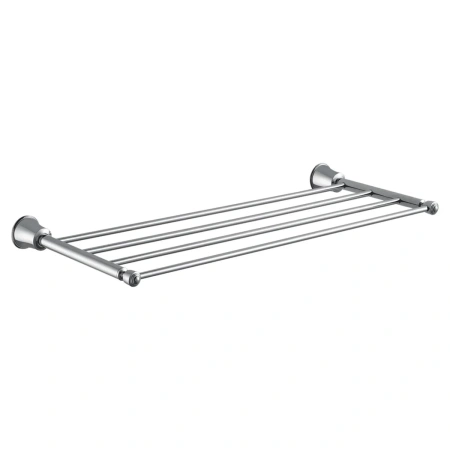 Полка для полотенец Cezares Liberty CZR-F-8983 Хром