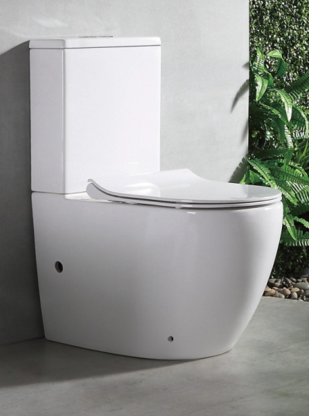 унитаз компакт ceramalux ns-2176 с бачком и сиденьем микролифт