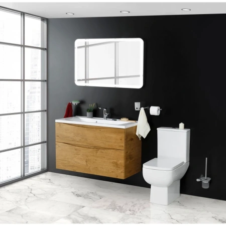 унитаз компакт belbagno aurora bb8604cpr/sc без бачка, с сиденьем микролифт