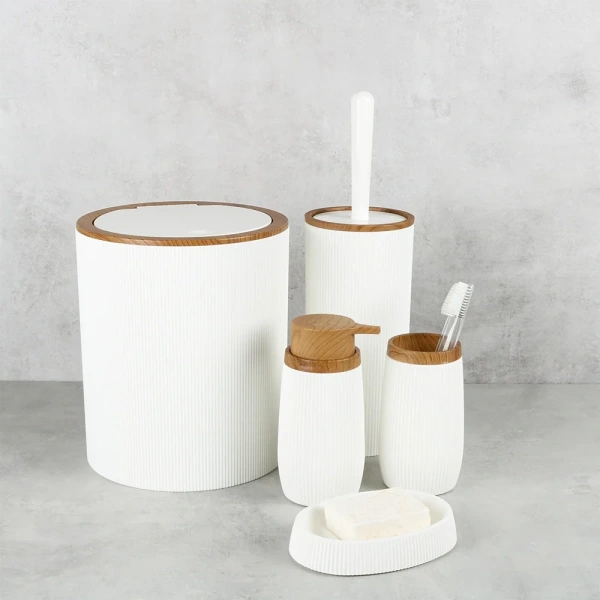 Мыльница Fixsen White Boom FX-412-4 настольная, белый