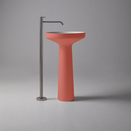 Раковина напольная 50 см Antonio Lupi Ago AGO85.5106 Bambola/белая