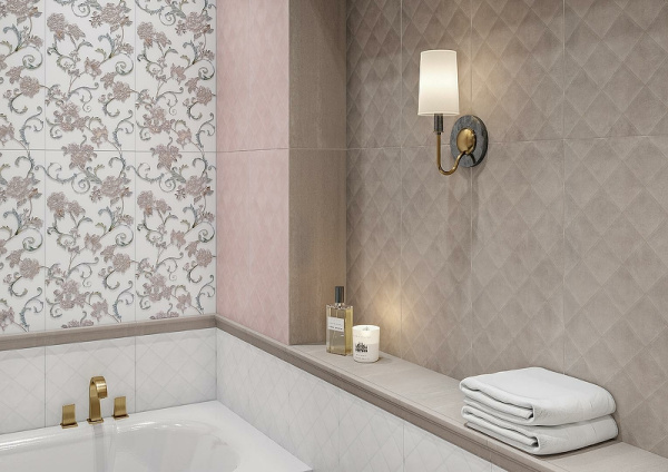 Керамическая плитка Kerama Marazzi Марсо серый структура обрезной 11123R настенная 30х60 см