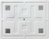 Зеркало BelBagno Marino 100 SPC-MAR-1000-600-LED-TCH-WARM с подсветкой с подогревом с сенсорным выключателем