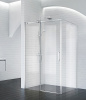 душевой уголок belbagno acqua 100х80 acqua-ah-1-100/80-c-cr профиль хром стекло прозрачное