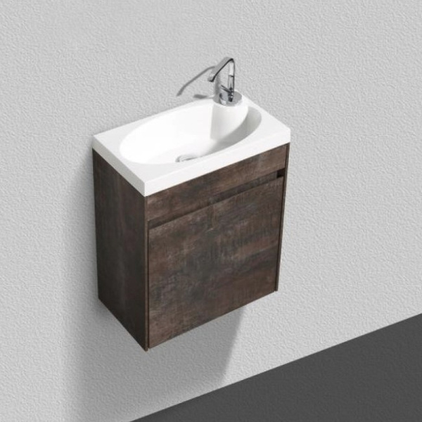тумба под раковину belbagno pietra mini 46 pietra mini-460-1a-so-pt-r подвесная stone