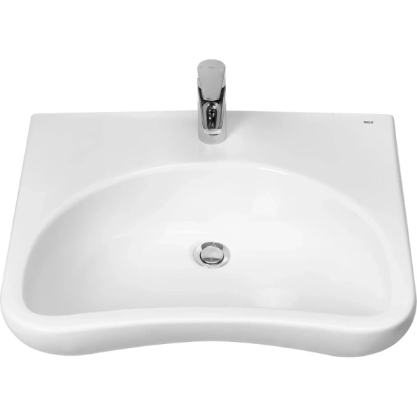 раковина подвесная roca access zru9307659, для людей с ограниченными возможностями