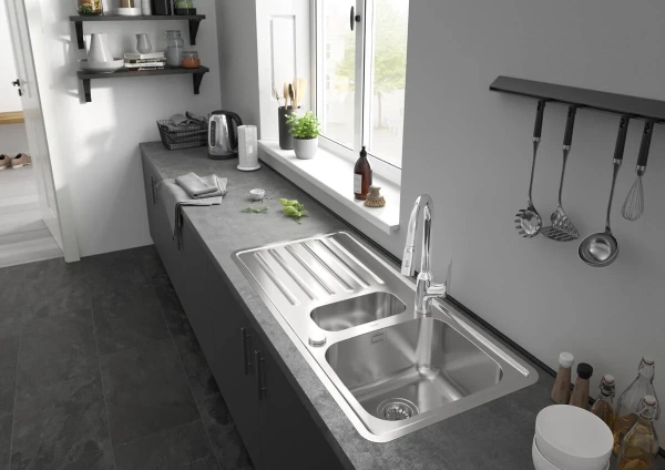 смеситель для кухни hansgrohe focus m42 71820000, хром