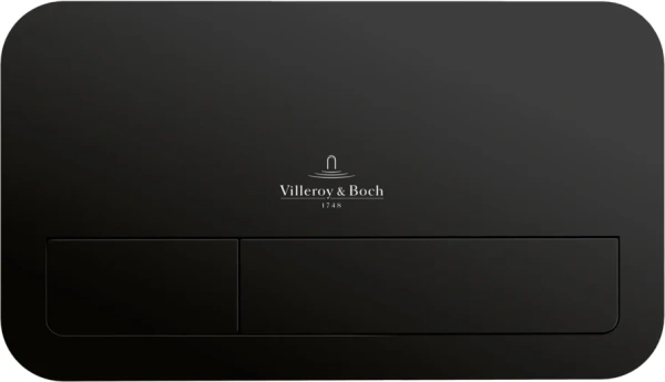кнопка для инсталляции villeroy & boch viconnect 922490an черный матовый