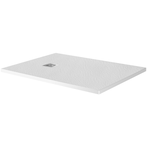 душевой поддон из искусственного камня belbagno uno 140x90 tray-mr-uno-ah-140/90-35-w белый