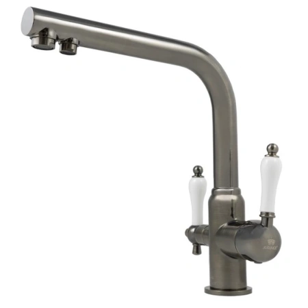 смеситель для кухни с фильтром kaiser vincent 31144-1 + h851p00