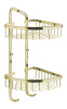 полка-корзинка для душа art&max am-g-8962-cr