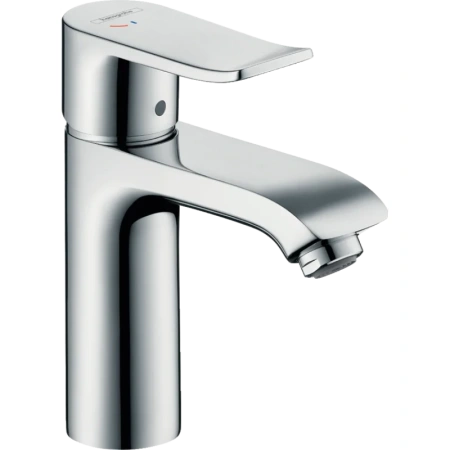 Смеситель для раковины с донным клапаном CoolStart Hansgrohe Metris 31121000