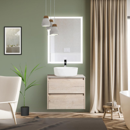 Зеркало BelBagno SPC-GRT 60 с сенсорным выключателем с подсветкой