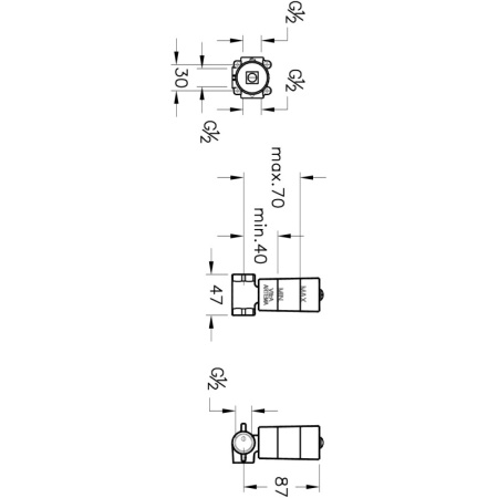 внутренняя часть vitra complimentary a41455