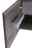 тумба для раковины belbagno pietra mini-500as-2c-so-scm, подвесная, цвет stucco cemento