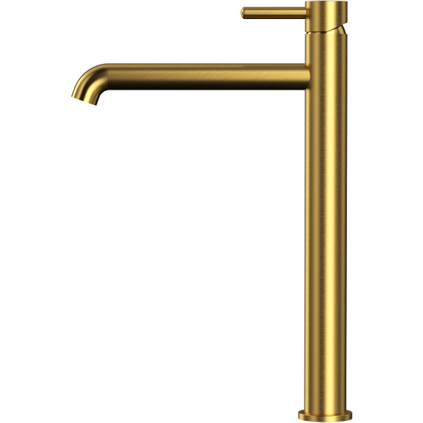 смеситель для раковины whitecross y brushed gold y1213glb брашированное золото