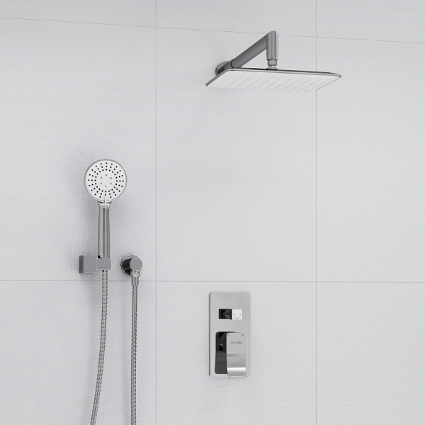 душевая система wasserkraft aller a14131 цвет хром