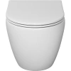 унитаз niagara vista ng-9301 подвесной, безоботовый, с сиденьем микролифт, белый