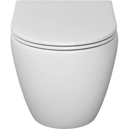 унитаз niagara vista ng-9301 подвесной, безоботовый, с сиденьем микролифт, белый