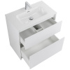 тумба для раковины belbagno kraft-800-2c-pia-bo, напольная, цвет белый.