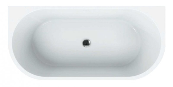 акриловая ванна belbagno 170x80 bb108-170-80 без гидромассажа