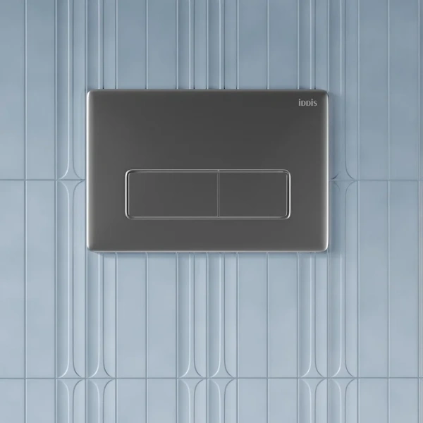 клавиша для инсталляции iddis profix air pra80m0i77 пневматическая, матовый хром