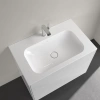 раковина villeroy & boch finion 416484r1 накладная, 80x50 см, альпийский белый с покрытием ceramicplus