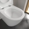 унитаз приставной villeroy & boch subway 3.0 4671t0r1 безободковый