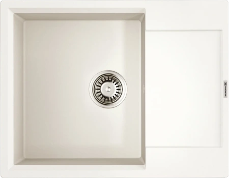 Мойка кухонная Omoikiri Daisen 65T-WH белая