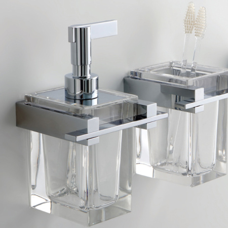 держатель аксессуаров bertocci on-line 122 2000 0000, настенный, цвет: хром