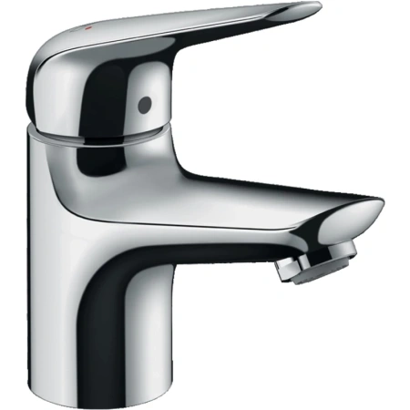 Смеситель для раковины с донным клапаном Hansgrohe Novus 71020000