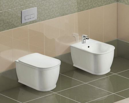биде подвесное belbagno prado bb10150bh белое