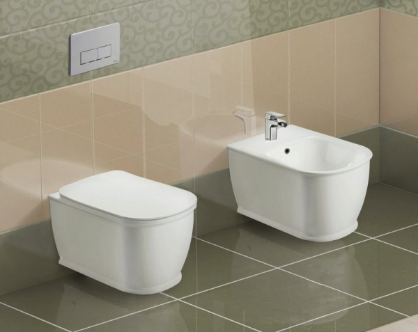 биде подвесное belbagno prado bb10150bh белое
