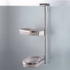 Штанга с 2 полочками Colombo Design Isole Piantane B9710.CR-BI, хром