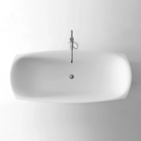 ванна из минерального литья antonio lupi ago ago4 белая