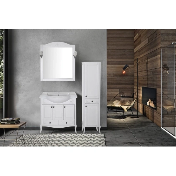 Стеклянная полка Migliore Cleopatra 16696 угловая цвет золото