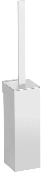Ёршик для унитаза Colombo Design Look B1607.BM настенный, белый матовый