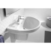 раковина 60x51 см roca victoria 327392000