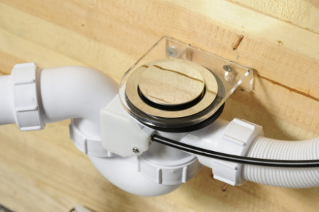 слив-перелив для ванны mcalpine mrb2cb-pb