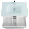 тумба для раковины belbagno kraft-800-2c-pia-bo, напольная, цвет белый.
