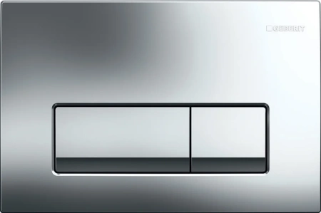 Кнопка для инсталляции Geberit Delta 50 115.119.21.1 цвет хром глянец