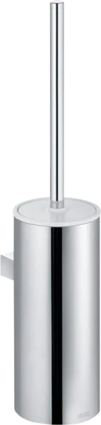 Ёршик для унитаза Keuco Collection Moll 12769 010100 хром | белый