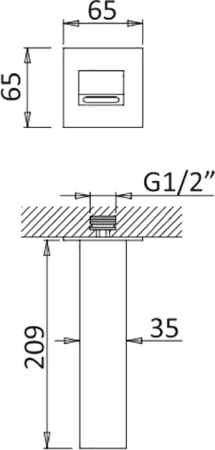 излив cezares porta porta-sc-01 для ванны, хром