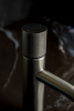смеситель для раковины boheme stick 121-gm.2 оружейная сталь
