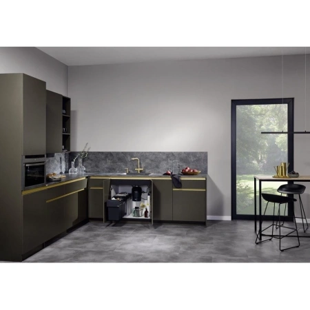 смеситель для кухни с подключением к фильтру blanco fontas-s ii золотой матовый 526694